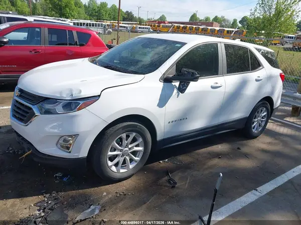 3GNAXHEV4LS617022 2020 CHEVROLET EQUINOX - Image 2