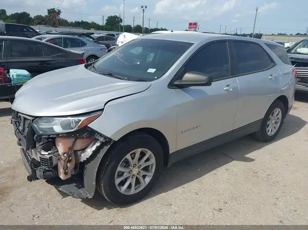 3GNAXHEV4LS644589 2020 CHEVROLET EQUINOX - Image 2