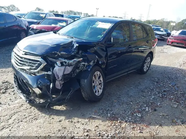3GNAXHEV4LS693033 2020 CHEVROLET EQUINOX - Image 2