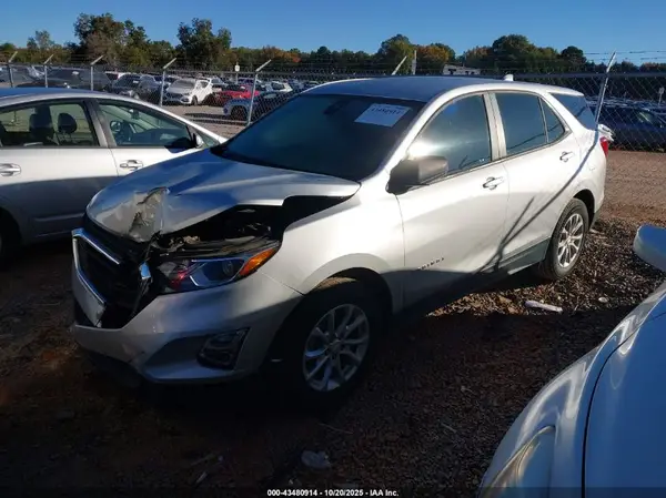 3GNAXHEV4LS697406 2020 CHEVROLET EQUINOX - Image 2