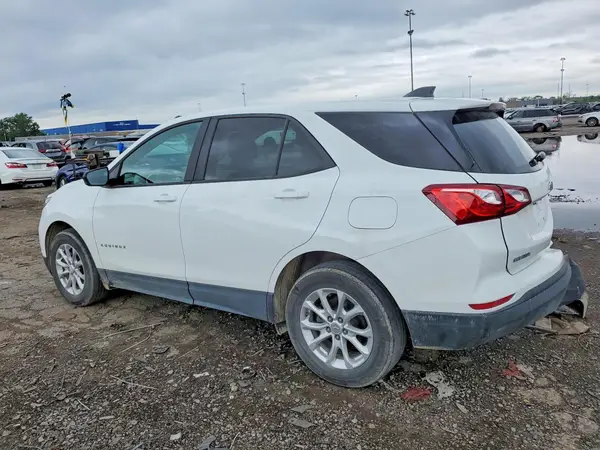 3GNAXHEV4LS698698 2020 CHEVROLET EQUINOX - Image 2