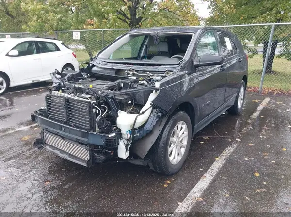 3GNAXHEV4MS100465 2021 CHEVROLET EQUINOX - Image 2