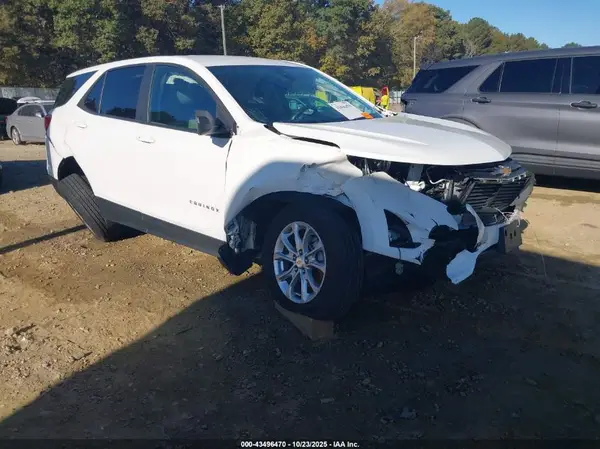 3GNAXHEV4MS111286 2021 CHEVROLET EQUINOX - Image 1