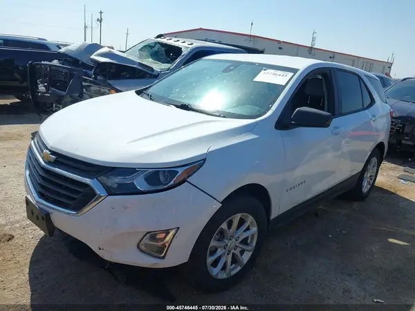 3GNAXHEV4MS124975 2021 CHEVROLET EQUINOX - Image 2