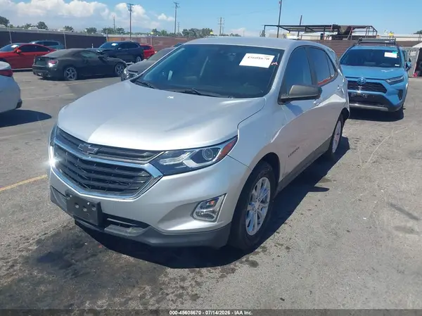 3GNAXHEV4MS130601 2021 CHEVROLET EQUINOX - Image 2