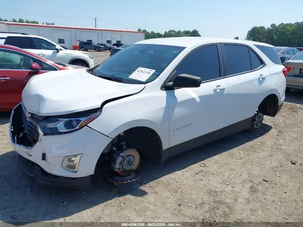 3GNAXHEV4MS143011 2021 CHEVROLET EQUINOX - Image 2