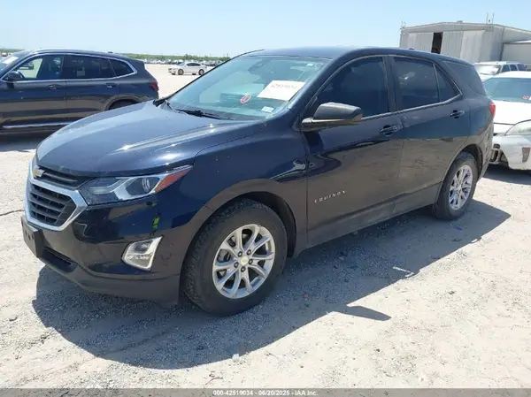3GNAXHEV4MS144451 2021 CHEVROLET EQUINOX - Image 2