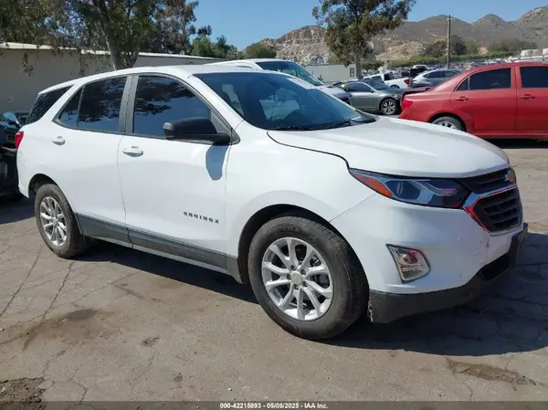 3GNAXHEV4MS155773 2021 CHEVROLET EQUINOX - Image 1