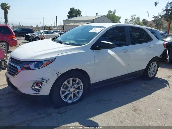 3GNAXHEV4MS155773 2021 CHEVROLET EQUINOX - Image 2