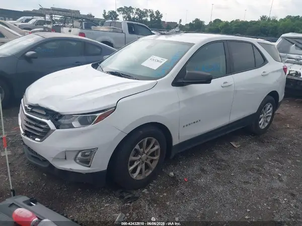 3GNAXHEV4MS161282 2021 CHEVROLET EQUINOX - Image 2