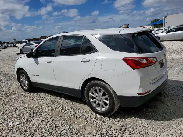 3GNAXHEV4MS162190 2021 CHEVROLET EQUINOX - Image 2