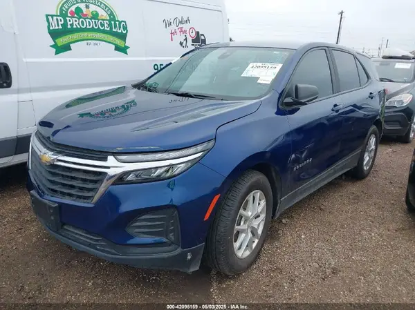 3GNAXHEV4NS153877 2022 CHEVROLET EQUINOX - Image 2