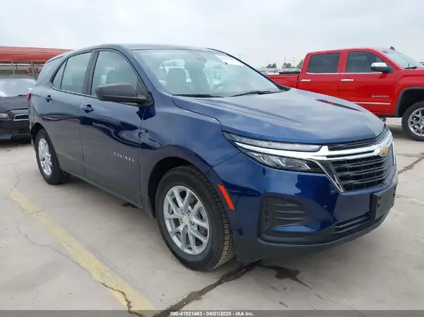 3GNAXHEV4NS154642 2022 CHEVROLET EQUINOX - Image 1