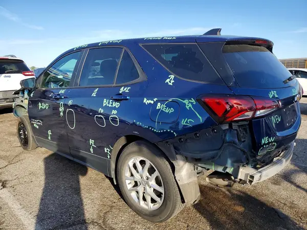 3GNAXHEV4NS164653 2022 CHEVROLET EQUINOX - Image 2