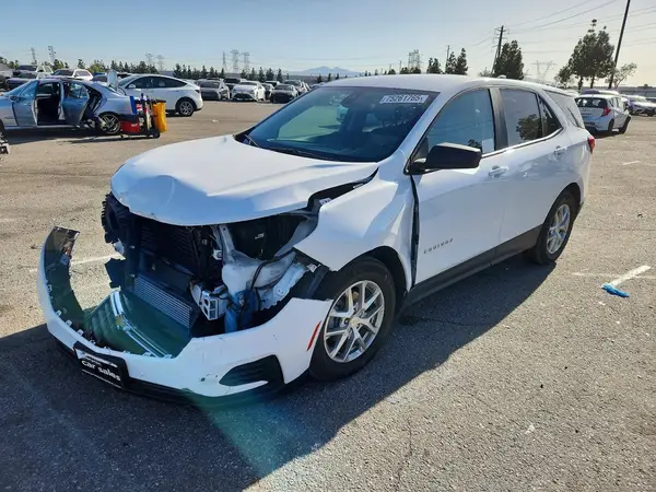 3GNAXHEV4NS183588 2022 CHEVROLET EQUINOX - Image 1