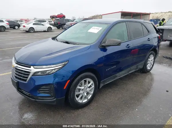 3GNAXHEV4NS204875 2022 CHEVROLET EQUINOX - Image 2