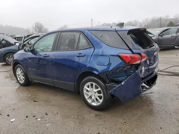 3GNAXHEV4NS224804 2022 CHEVROLET EQUINOX - Image 2