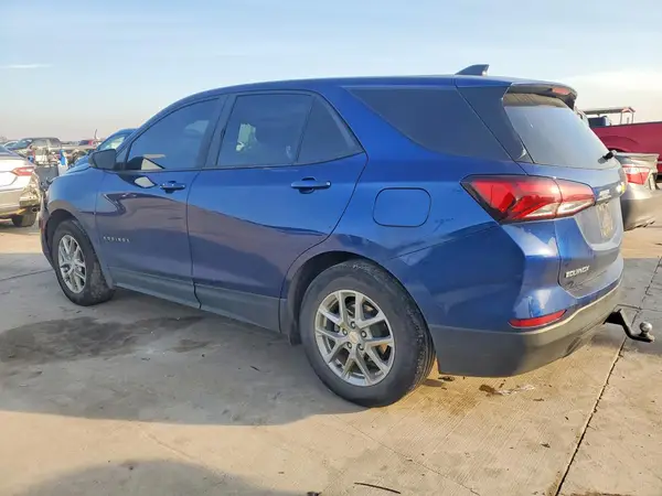 3GNAXHEV4NS241232 2022 CHEVROLET EQUINOX - Image 2