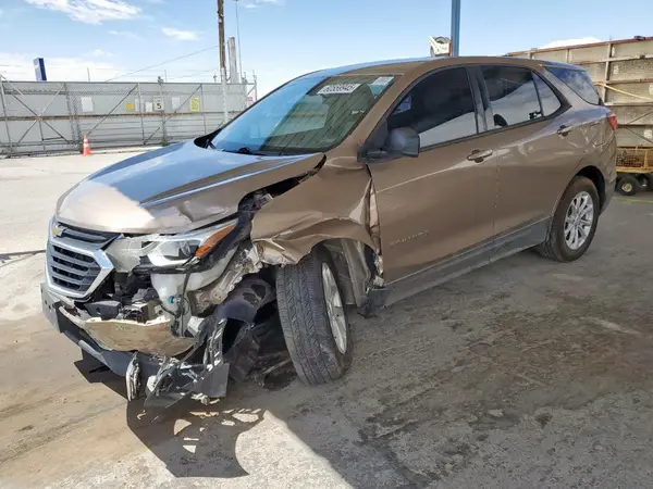 3GNAXHEV5JL106197 2018 CHEVROLET EQUINOX - Image 1