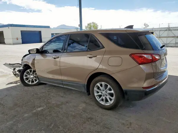 3GNAXHEV5JL106197 2018 CHEVROLET EQUINOX - Image 2