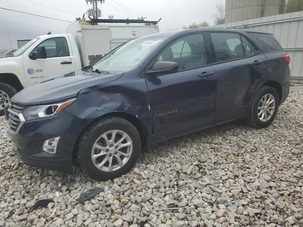 3GNAXHEV5JL123436 2018 CHEVROLET EQUINOX - Image 1
