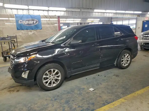 3GNAXHEV5JL352585 2018 CHEVROLET EQUINOX - Image 1