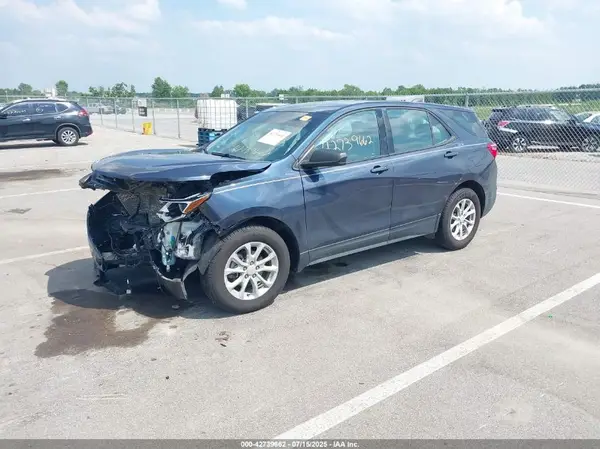 3GNAXHEV5JL359021 2018 CHEVROLET EQUINOX - Image 2