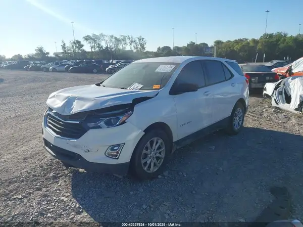 3GNAXHEV5JL372836 2018 CHEVROLET EQUINOX - Image 2