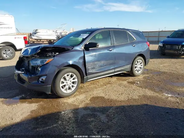 3GNAXHEV5JS512793 2018 CHEVROLET EQUINOX - Image 2