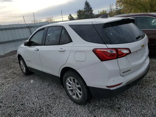 3GNAXHEV5JS531716 2018 CHEVROLET EQUINOX - Image 2