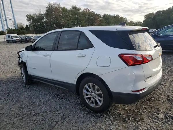 3GNAXHEV5JS557300 2018 CHEVROLET EQUINOX - Image 2