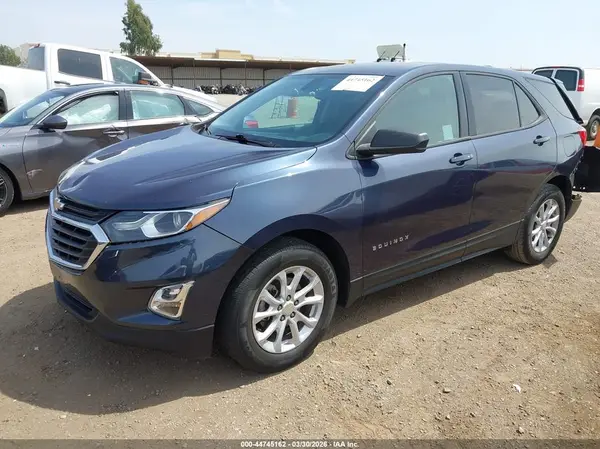 3GNAXHEV5JS570838 2018 CHEVROLET EQUINOX - Image 2