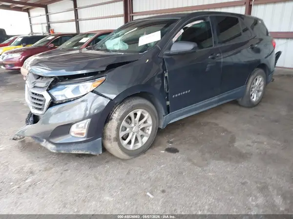 3GNAXHEV5JS647773 2018 CHEVROLET EQUINOX - Image 2
