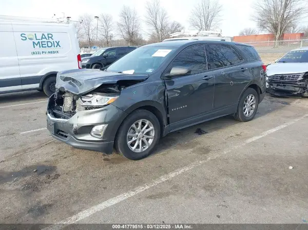 3GNAXHEV5KL214904 2019 CHEVROLET EQUINOX - Image 2