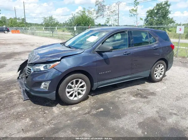 3GNAXHEV5KL255887 2019 CHEVROLET EQUINOX - Image 2