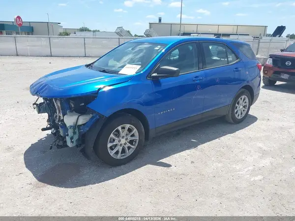 3GNAXHEV5KS558853 2019 CHEVROLET EQUINOX - Image 2