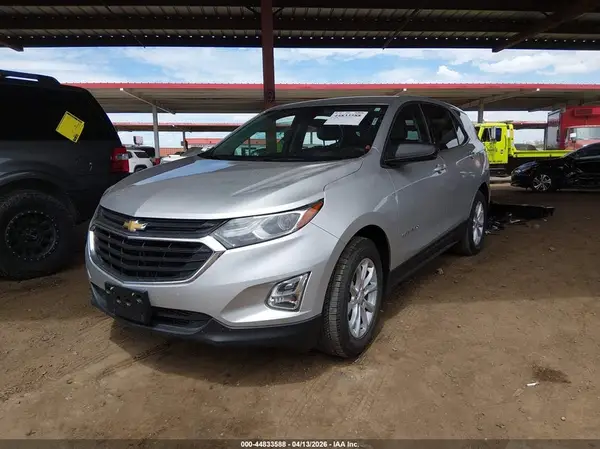 3GNAXHEV5KS581551 2019 CHEVROLET EQUINOX - Image 2