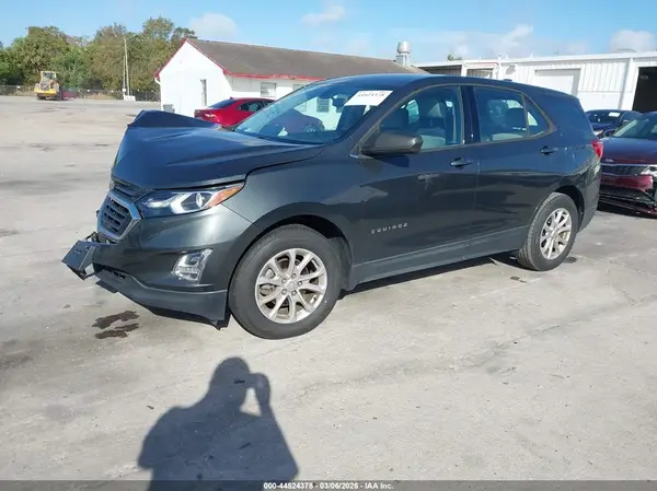 3GNAXHEV5KS661738 2019 CHEVROLET EQUINOX - Image 2