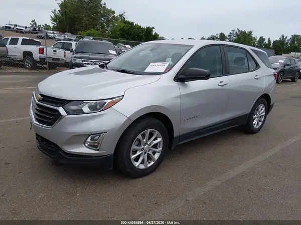 3GNAXHEV5LS545005 2020 CHEVROLET EQUINOX - Image 2