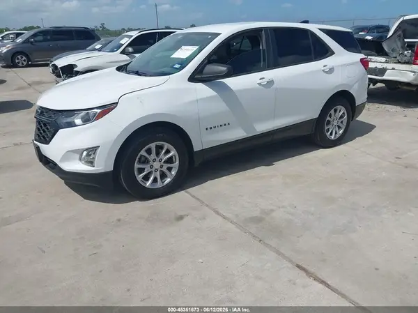3GNAXHEV5LS581499 2020 CHEVROLET EQUINOX - Image 2