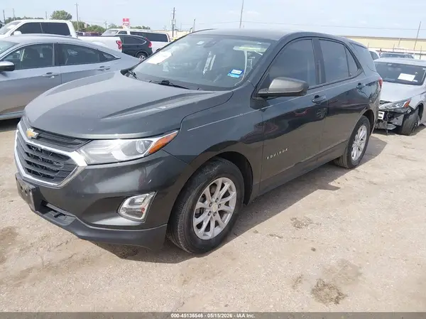 3GNAXHEV5LS599436 2020 CHEVROLET EQUINOX - Image 2
