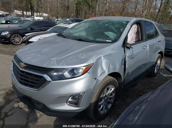 3GNAXHEV5LS613609 2020 CHEVROLET EQUINOX - Image 2