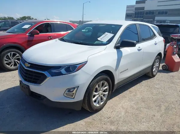 3GNAXHEV5LS669159 2020 CHEVROLET EQUINOX - Image 2