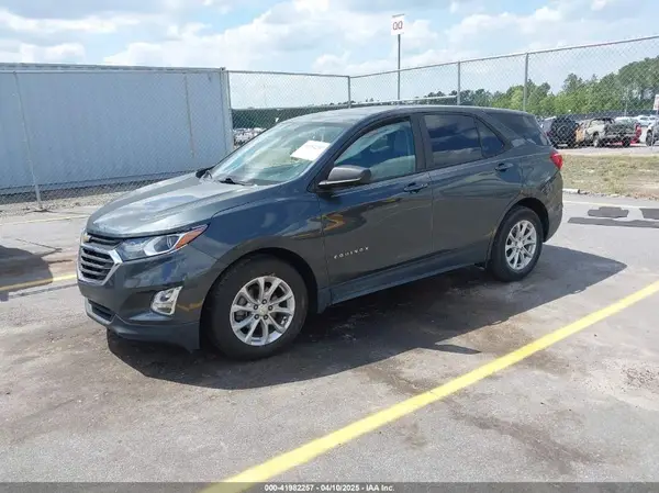 3GNAXHEV5LS669386 2020 CHEVROLET EQUINOX - Image 2
