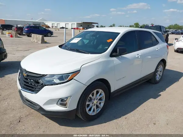 3GNAXHEV5LS687774 2020 CHEVROLET EQUINOX - Image 2