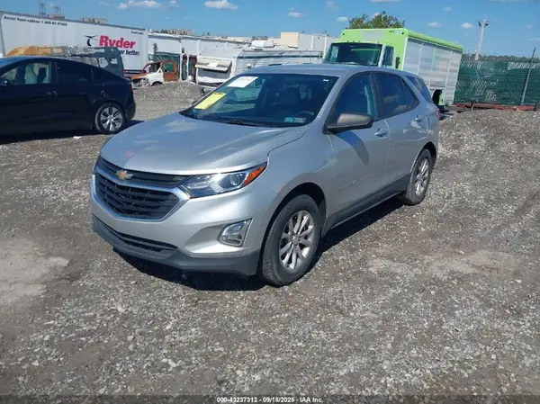 3GNAXHEV5LS701236 2020 CHEVROLET EQUINOX - Image 2