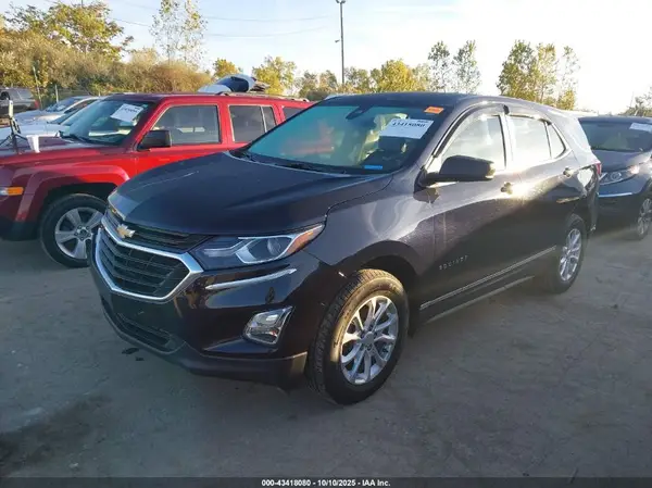 3GNAXHEV5LS733085 2020 CHEVROLET EQUINOX - Image 2