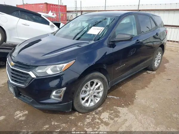 3GNAXHEV5LS733362 2020 CHEVROLET EQUINOX - Image 2