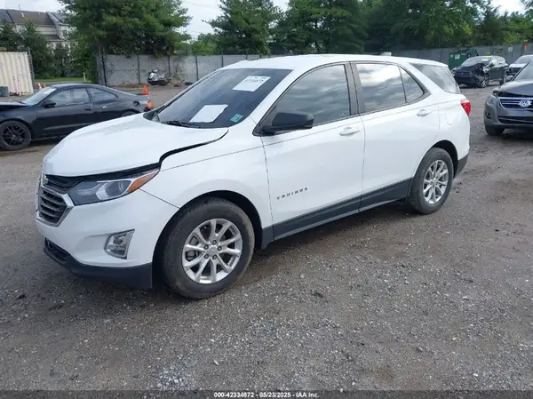3GNAXHEV5MS100457 2021 CHEVROLET EQUINOX - Image 2
