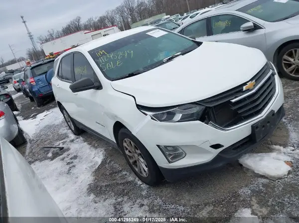 3GNAXHEV5MS105027 2021 CHEVROLET EQUINOX - Image 1